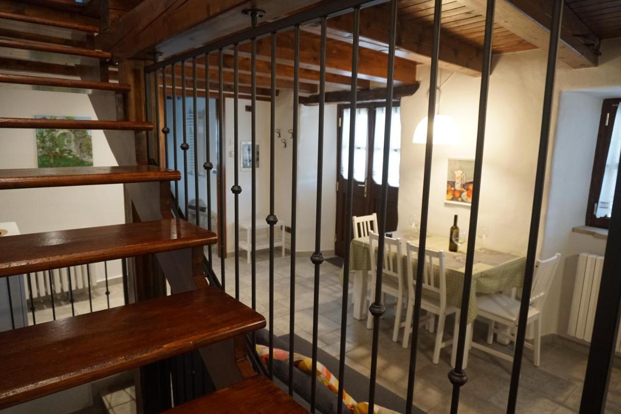 Casa Vacanze Alenka Borgo Grotta Gigante المظهر الخارجي الصورة